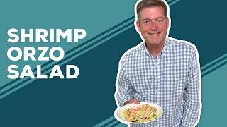 Love & Best Dishes: Shrimp Orzo Salad Recipe | Pasta Salad Recipes