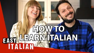 How to Learn Italian in 2023 | Easy Italian 147