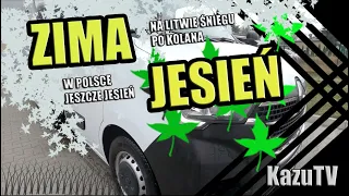 Śmieci w transporcie, piątkowe zjazdy najlepsze | KazuTV | Tydzień w trasie #5 #tydzień #transport