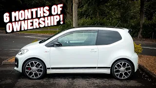 LIVING WITH A VW UP GTI - IS IT STAYING?