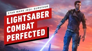 Star Wars Jedi: Survivor Has Perfected Lightsaber Combat