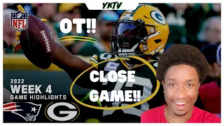 New England Patriots vs. Green Bay Packers | NFL Week 4 2022 Highlights Reaction