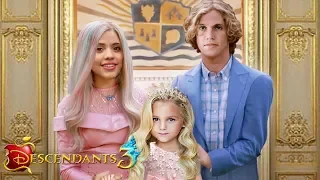 Descendants 3: Chad and Audrey have a daughter! 💗👑 A beautiful and spoiled Princess!| EDIT