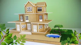 Wie man aus Pappe ein schönes Haus macht - Traumhaus # 20