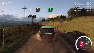 DiRT Rally 2.0: Co-Driver said "Small Cut"...