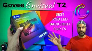 Govee Envisual T2 Best Led Backlight For Tv