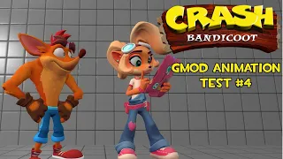 Crash Running and Jumping Test