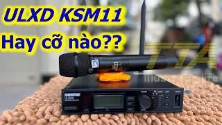 Shure KSM11 Phê cỡ nào???