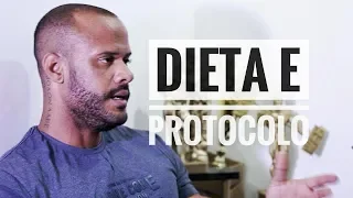 PROJETO 90 DIAS iniciando dieta e protocolo - NO brain NO gain