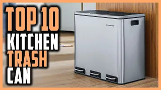Best Kitchen Trash Can In 2024 | Top 10 Best Trash Cans To Keep Your Kitchen Trash Free