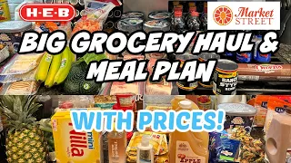 SALES AND CLEARANCE GROCERY HAUL |  BUDGET GROCERY HUAL AND MEAL PLAN WITH PRICES