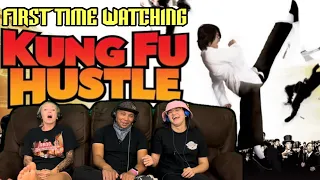 KUNG FU HUSTLE | Jeneva’s First Time Watching | Movie Reaction!