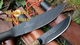 Is it a knife or a spear ? Cold Steel Bushman line