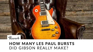 How Many Les Paul Bursts Did Gibson Really Make? | Reverb