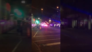 Massive SPVM Police responding in Montréal
