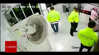 Video cámara de seguridad cocina Aida Merlano