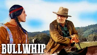 Bullwhip | American Western | Romance | Guy Madison | Classic Movie | Cowboys