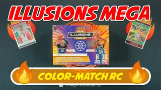 2020-21 Illusions Basketball Mega Box 🔥 Color-match Top Rookie