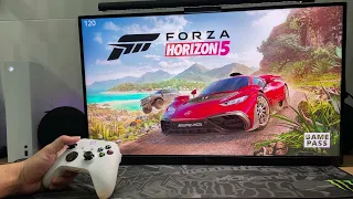 Forza Horizon 5 Gameplay On Xbox Series S