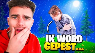 Hij Wordt Gepest dus Ik Joinde Zijn Fortnite Lobby😭