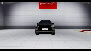 Mitsubishi (Mestibis) Pajero 2021 Tuned Cinematic | Roblox Car Driving Indonesia