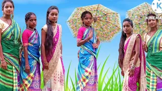 atu disom kuri santhali dance cover reshma asha priyanka 2022 ka video edit gagan baskey