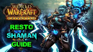 Resto Shaman Raid Healing Guide - Cataclysm Classic