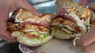 The biggest sandwich in Queens