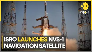 ISRO launches GSLV in text-book mission, deploys next-gen NVS-1 Navic satellite | Latest News | WION