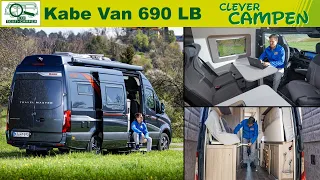 Kabe Van 690 LB - Groß, teuer, wintertauglich - und sonst ?  - Test / Review - Clever Campen