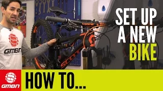 How To Set Up A New Mountain Bike | MTB Maintenance