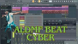 [FREE FLP] Trap Beat 2023 "CYBER" (ALdMF Beat) | Free FLP Download | FL Studio 20