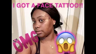 I GOT A FACE TATTOO PRANK ON MY MOM, HER REACTION IS SURPRISING !