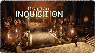 Dragon Age: Inquisition - Grand Ballroom Ambient | 1 Hour version || HD