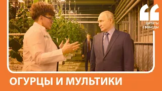 Соцсети о поездке Путина на Чукотку