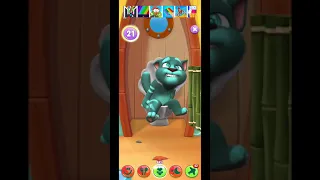 My talking tom  | level 30 | Android gameplay HD ( part 255 ) #short #shorts