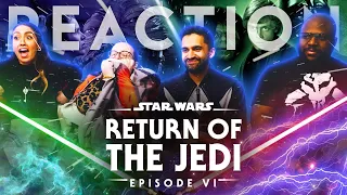 Star Wars - Episode VI Return of the Jedi - Group Reaction