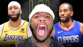 Los Angeles Lakers vs Los Angeles Clippers Game Highlights | January 23, 2024 | OkayRickk Reacts