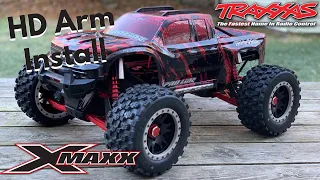 Traxxas X-Maxx Heavy-Duty Suspension Arms Install