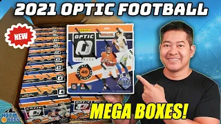 **FIRST LOOK** 2021 Optic Football Mega Boxes Are Here!