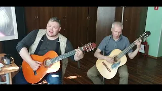 Павел Алюков и Александр Кабрин-Игра