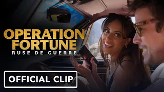 Operation Fortune: Ruse de Guerre- Official 'I'm Going to Shoot Them Danny' Clip (2023) Aubrey Plaza
