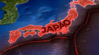 O Problema Geográfico do Japão, o país dos terremotos