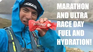 ULTRA MARATHON FUEL AND HYDRATION STRATEGY!  Canaberry Spring Energy Nutrition