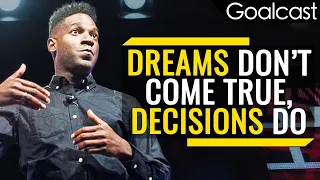 How to START taking ACTION on your DREAMS | T.K. Coleman | Goalcast Speech