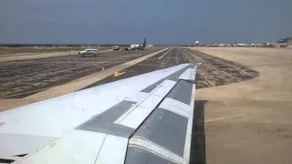 Amazing Insel Air MD82 Takeoff Aruba