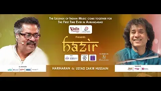 Shehar Dar Sheher. By Pt. Hariharan & Ust. Zakir Hussain. | Hazir | Swarazankar