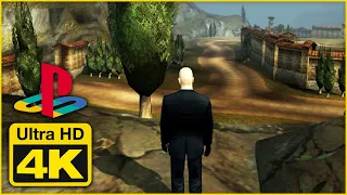 ( 2002 ) Hitman 2 Silent Assassin : Old Game PS2 in 4K 60FPS ( Childhood Memories )