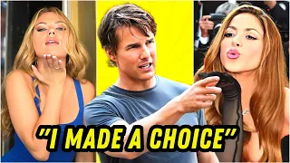 What Happened: Tom Cruise's Unexpected Move and Romantic Interest in Shakira and Scarlett's Reaction