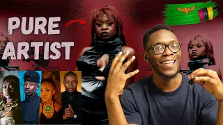 BEST ZAMBIAN SONG BY FAR!! Sampa The Great - Never Forget Reaction ft. Chef 187, Tio Nason, Mwanjé